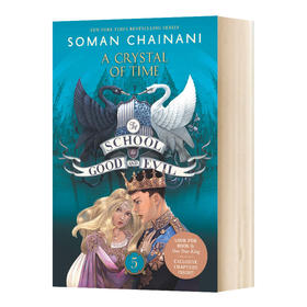 善恶学院5 英文进口原版 The School for Good and Evil #5: A Crystal of Time