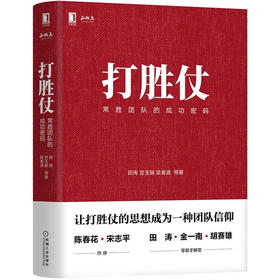 打胜仗:常胜团队的成功密码 田涛，宫玉振，吴春波 等 著 企业管理与培训 商业经管书籍