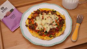  星球食谱 | 披萨这样做，不用烤箱不用和面，后悔没早点学会！ 