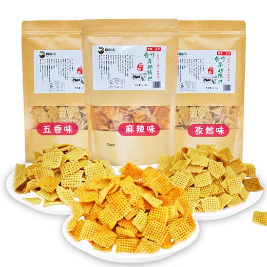 杂粮锅巴  210g/袋 商品图3