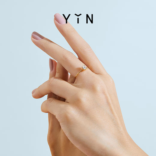 「熠」光芒系列 祖母绿钻石戒指 商品图4