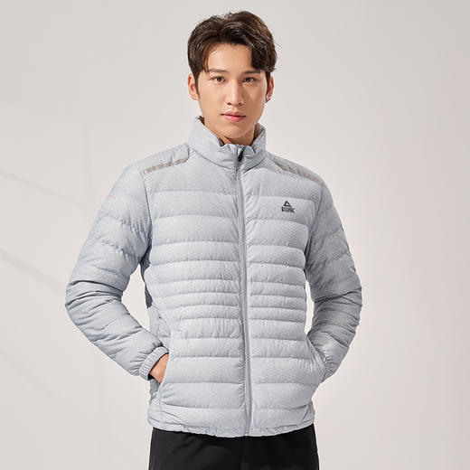 男款男子跑步系列薄羽绒服F514177 商品图0