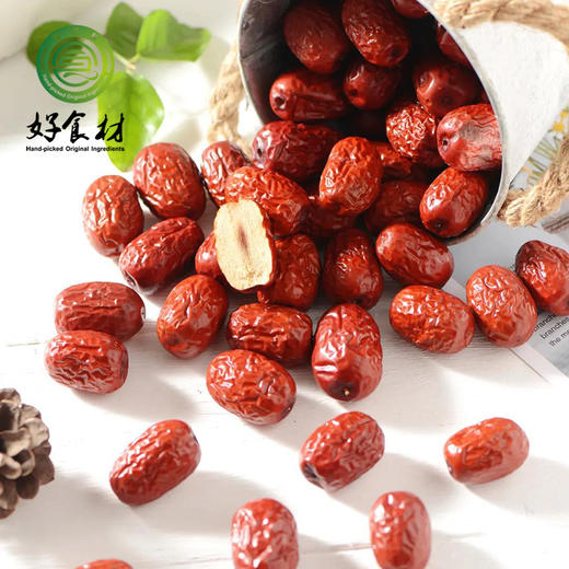 CY-新疆吊干灰枣量贩装100gx15袋 商品图2