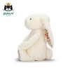 英国jellycat害羞花布耳朵兔31cm 商品缩略图2