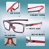 POHINIX博铌斯篮球运动眼镜户外骑行眼镜跑步马拉松眼镜近视变色镜片PX025 商品缩略图2