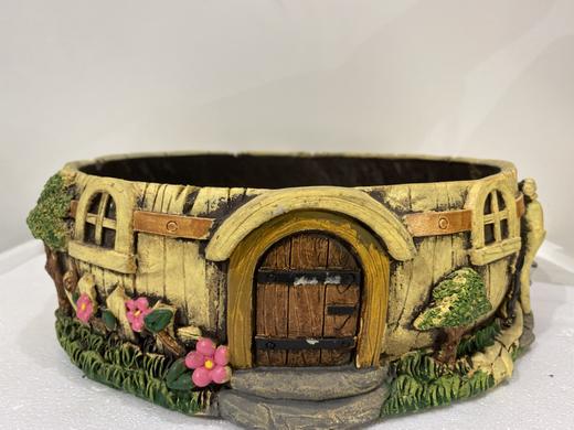 【园艺】多肉树脂花盆 商品图0