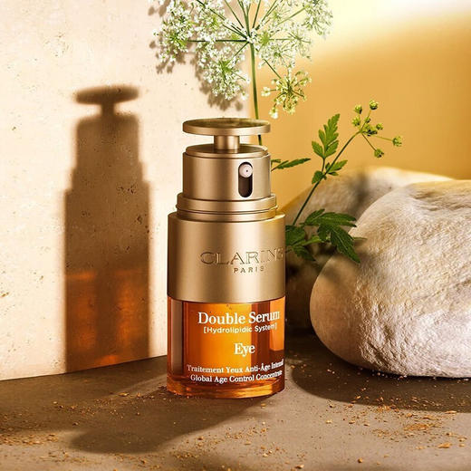 娇韵诗双萃焕活眼部精华 20ml 熬夜抗皱淡细纹黑眼圈 商品图1