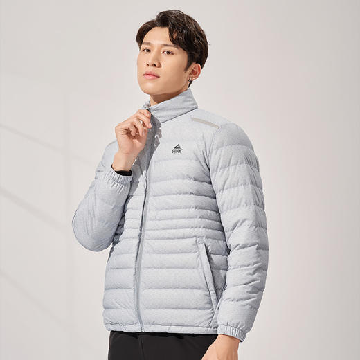 男款男子跑步系列薄羽绒服F514177 商品图1