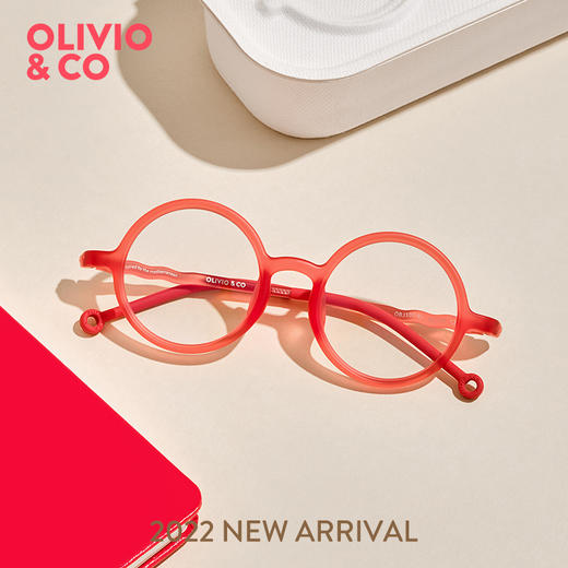 7-12岁OLIVIO&CO防蓝光儿童护眼镜防辐射抗疲劳防蓝光眼镜小学生 商品图3