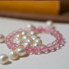粉水晶手链 | 珠径7-13mm 月下世界【下单请备注手围】「下单后72小时内发货」 商品缩略图0