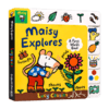 小鼠波波探索系列 科普单词书 英文原版绘本 Maisy Explores A First Words Book 儿童英语启蒙认知纸板书 Lucy Cousins 英文版 商品缩略图3