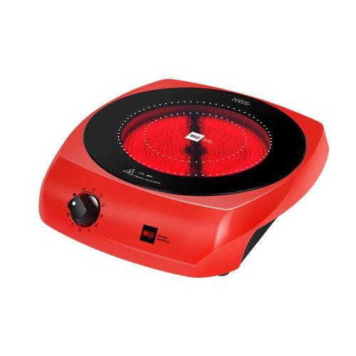 米技（MIJI）电陶炉电磁炉德国米技炉家用煮茶炉定时双圈烹饪流线跑车款电陶炉Miji Gala I 1600W 商品图1