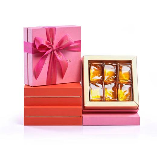 【直播】CHA CHA THÉ / 采采食茶  【光羽黄金糖】六入礼盒 商品图0