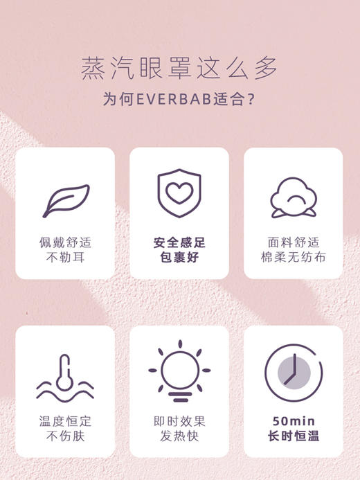 EVERBAB蒸汽眼罩 商品图3