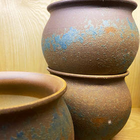 【园艺】陶瓷花盆C3012