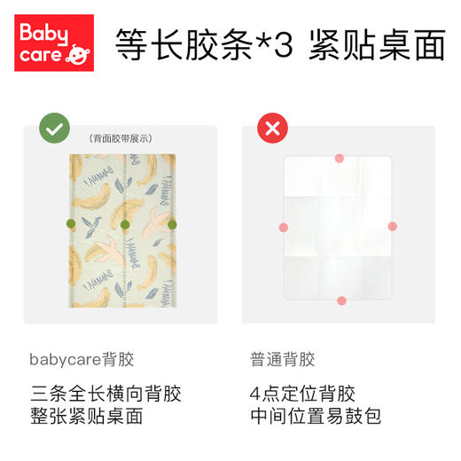 babycare宝宝一次性餐垫儿童外出吃饭便携餐具防水隔污桌布餐桌垫 商品图3