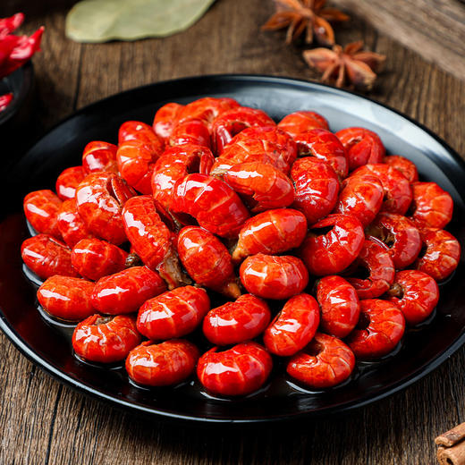 正大大美娃麻辣小龙虾尾250g/盒*6盒 商品图0