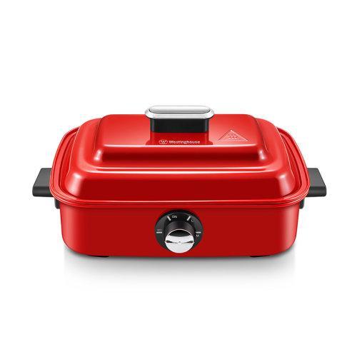 西屋Westinghouse多功能锅煎烤锅电蒸锅 商品图5