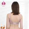 贝佳人新软钢圈美背上托大胸显小侧收副乳文胸蕾丝全罩杯内衣女BW96805 商品缩略图1