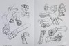 【中商原版】【Morpho系列】手和脚 进口艺术 Morpho: Hands and Feet 人体结构绘画技巧素描美术技法指南 商品缩略图4