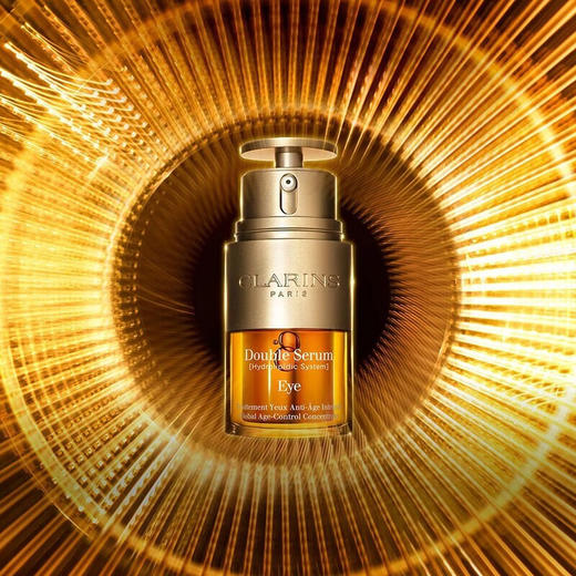 娇韵诗双萃焕活眼部精华 20ml 熬夜抗皱淡细纹黑眼圈 商品图3