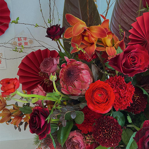 多福多金 · 年宵瓶花 商品图3