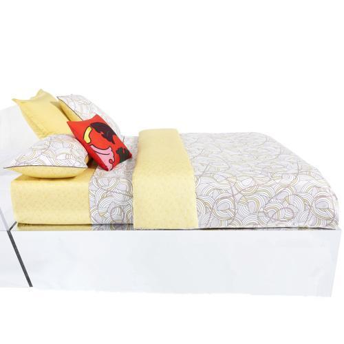 KENZO/高田贤三 经典全棉四件套床单被罩枕套 商品图0