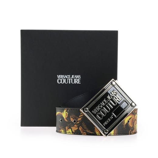 范思哲（VERSACE JEANS COUTURE）男士皮带休闲板扣腰带 商品图2