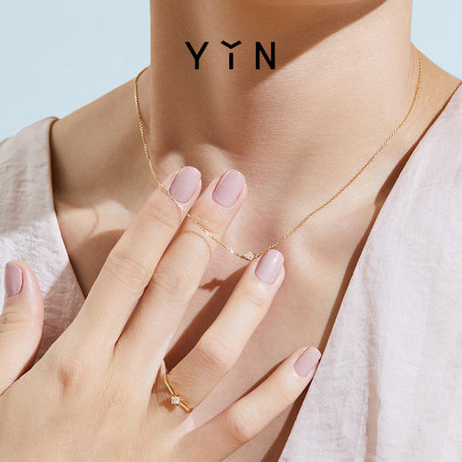 「熠」光芒系列 公主方钻石戒指 商品图4