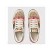 【二】GUCCI 古驰 Screener系列女士皮革运动鞋 女士休闲鞋 混色 570443 9Y920 9665 商品缩略图2