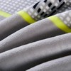 HUGO BOSS/雨果博斯 HUGO BOSS LOGO 格纹毯汽车毯舒柔毯（灰）100*140cm 商品缩略图2