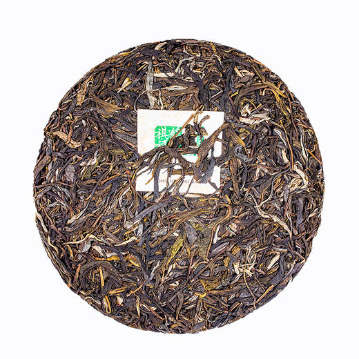 生普丨鹤龍祺福 2018年 乔木青饼 357克/饼 商品图1