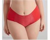 安莉芳Comfit红内裤女高腰包臀透气大码弹力三角内裤C200070 商品缩略图0