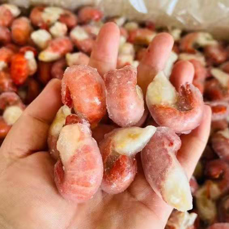 渔家姑娘特级龙虾尾净重9斤，天然野生鲜活速冻龙虾尾，个大均匀，虾肉饱满，肉质鲜美，辽宁省内包邮