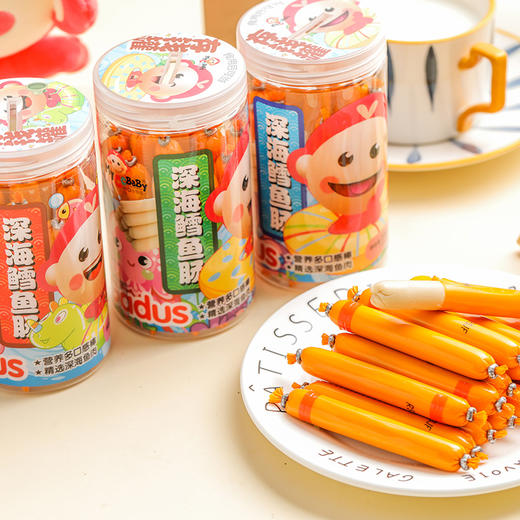 深海鳕鱼肠/牛肉肠系列 商品图3