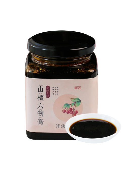 云娘食记牌山楂六物膏300g/罐 商品图0