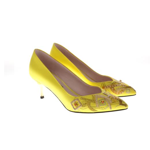 sheme新中式《高山族》系列之《生命之境》真皮女鞋原创文化设计时尚晚宴派对可定制 商品图14