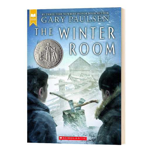 冬日的房间 英文原版 The Winter Room 纽伯瑞银奖小说 青少年英语课外阅读 手斧男孩同作者 Gary Paulsen 商品图0
