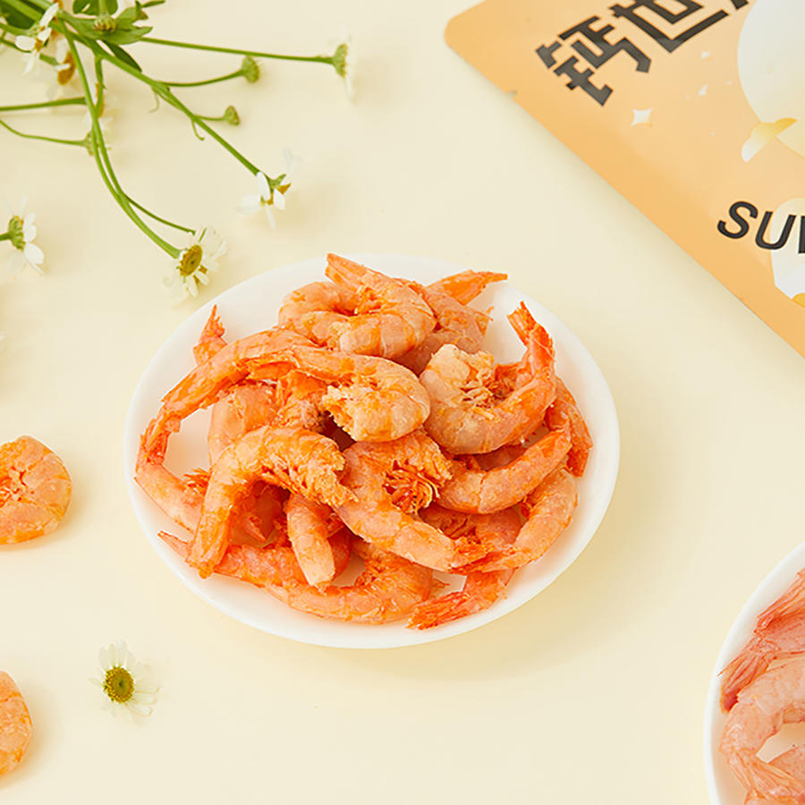 天蓝物 去头高钙脆脆虾酥 20g