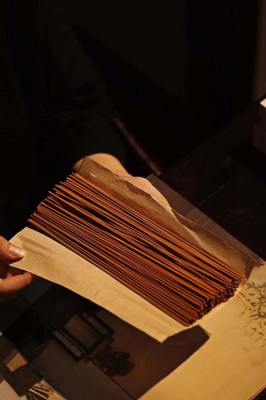 60年代印度老檀香°线香100g 商品图1