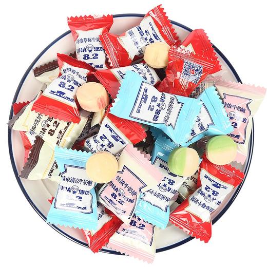 UHA悠哈牛奶糖多口味500g 商品图1