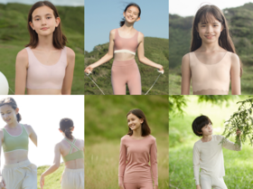 大童福利｜给小小刘雯和欧阳娜娜们的内衣，好看好穿，有型又温暖，做新年礼物超赞！ 