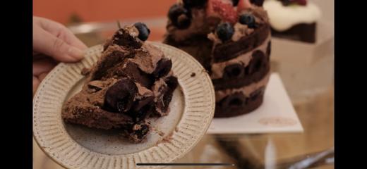 4寸车厘子裸蛋糕 商品图1