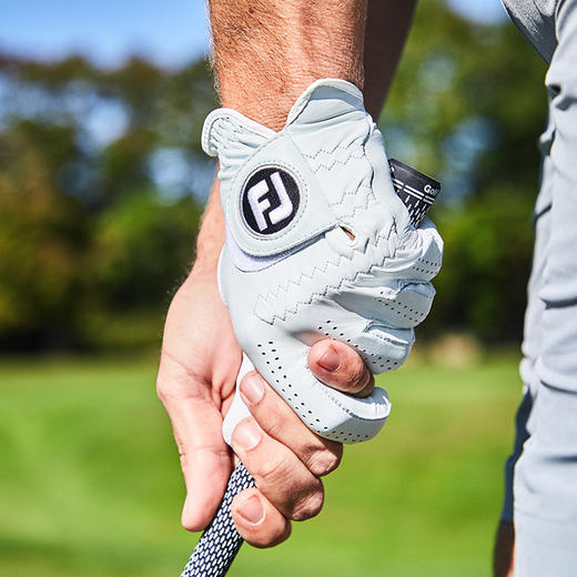 FootJoy 男士高尔夫Pure Touch小羊皮手套 商品图0