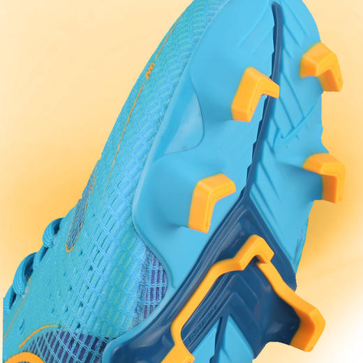 NIKE/耐克FG长钉刺客14低帮次高端足球鞋成人男DJ2846-484 商品图2