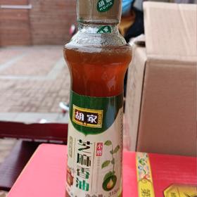 胡家芝麻香油315ml