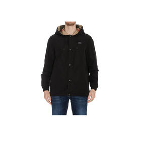 【一】BURBERRY 巴宝莉 男士双面两穿格纹连帽外套 黑色 8043403 A1189