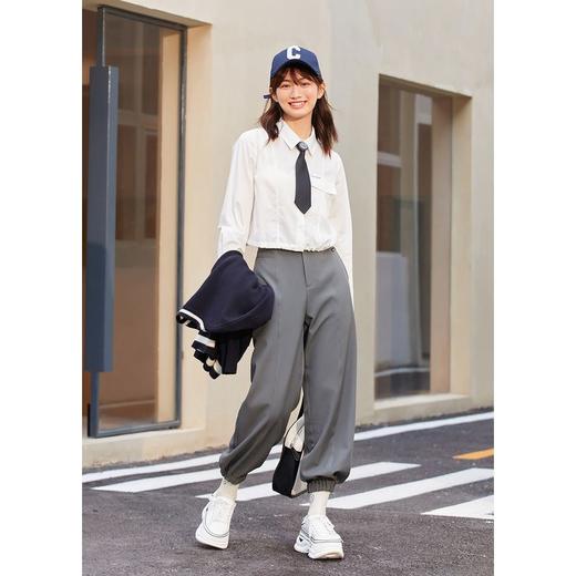 ZIHAN紫涵垂感束脚休闲裤Z2Z01BS205 商品图2