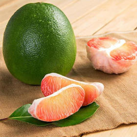 精选水果泰国红宝石钻石级青柚4个装 单果约2500g9-10斤