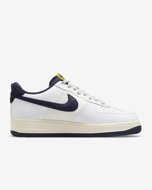 Nike AF1耐克板鞋男子冬季空军一号低帮运动透气轻便耐磨休闲鞋 DO5220-141 商品图0